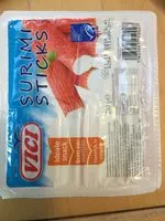 Mängden socker i Surimi