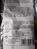 Mängden socker i Gaufres au chocolat