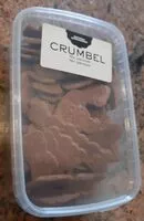 Mängden socker i Crumbel mini speculoos