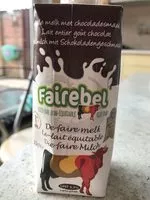 Mängden socker i Lait entier goût chocolat - Le lait équitable