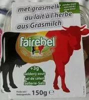 Mängden socker i Fromage au lait à l'herbe