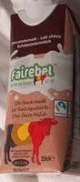 Mängden socker i Lait choco