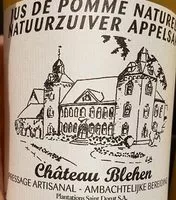 Mängden socker i Jus de Pomme Naturel