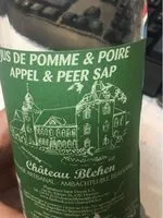 Mängden socker i Jus de pomme & poire