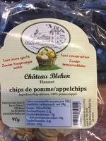 Mängden socker i Chips De Pommes