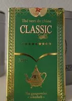 Mängden socker i Thé vert