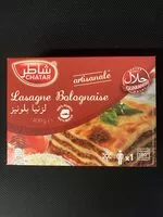 Mängden socker i Lasagne halal Chatar