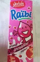 Mängden socker i Raibi