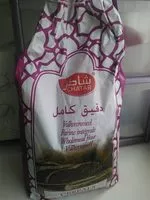 Mängden socker i Farine complète