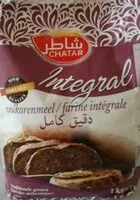 Mängden socker i Farine intégrale