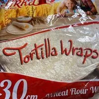 Mängden socker i Tortilla