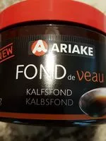 Mängden socker i Fonds De Veau