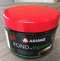 Mängden socker i Fond de légumes