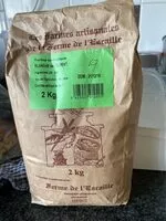 Mängden socker i Farine de ble