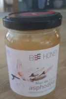 Mängden socker i Miel de fleurs asphodele