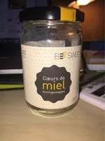 Mängden socker i Coeurs de miel