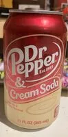 Mängden socker i Dr Pepper Cream