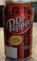 Mängden socker i Dr Pepper Cherry Vanilla