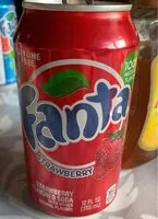 Mängden socker i fanta strawberry