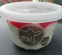 Mängden socker i Coupe Framboos