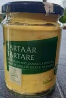 Mängden socker i Sauce tartare
