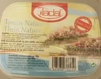 Mängden socker i Thon nature