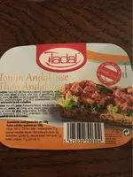 Mängden socker i Thon Andalouse