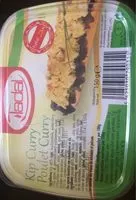 Mängden socker i Poulet curry