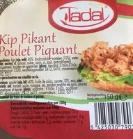 Mängden socker i Poulet piquant