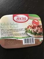 Mängden socker i Kebab salade