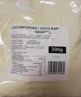 Mängden socker i Coco râpée