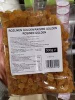 Mängden socker i Raisins Golden