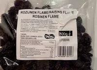 Mängden socker i Raisins Flame