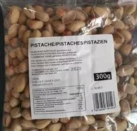Mängden socker i Pistaches 300g