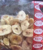 Mängden socker i Chips de banane