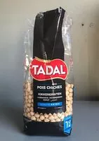 Mängden socker i Pois chiches qualité extra