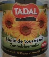 Mängden socker i Huile de tournesol