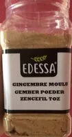 Mängden socker i Gingembre moulu