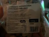 Mängden socker i Arachides grillees