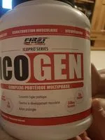 Mängden socker i Icogen