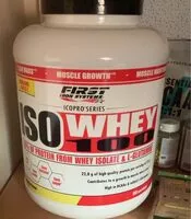 Mängden socker i Iso whey 100