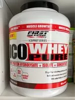 Mängden socker i Ico whey pure