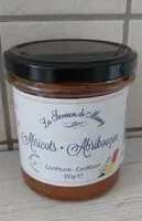 Mängden socker i Confiture abricots