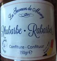 Mängden socker i Confiture Rhubarbe