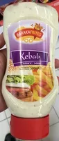 Mängden socker i Sauce Kebab