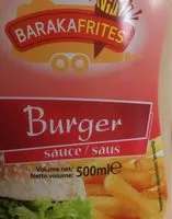 Mängden socker i Burger sauce