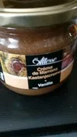 Mängden socker i Crème de marron