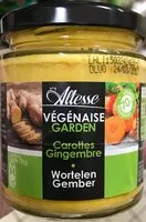 Mängden socker i Végénaise Garden Carottes Gingembre