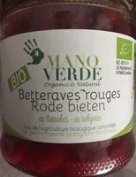 Mängden socker i Betteraves rouges