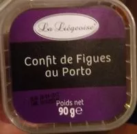 Mängden socker i Confit de Figues au Porto